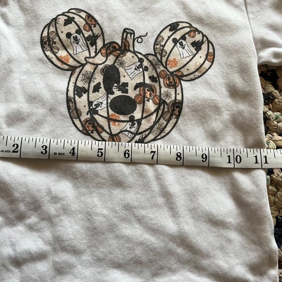 Mickey Mouse pumpkin tee - Picture 3 of 4